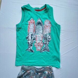 Cat and Jack Boys Sleepwear set Medium (8-10)